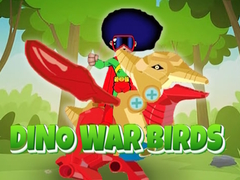 Igra Dino War Birds