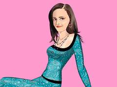 Igra Alexis Bledel Dress up