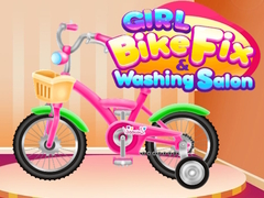 Igra Girl Bike Fix Washing Salon