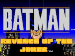 Igra Batman Revenge Of The Joker