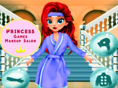 Igra Princess Games Makeup Salon