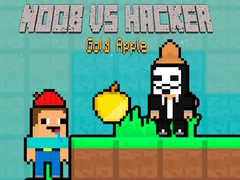 Igra Noob vs Hacker Gold Apple