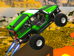 Igra Monster Jeep Stunts