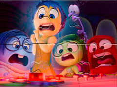 Igra Jigsaw Puzzle: Inside Out 2