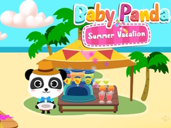 Igra Baby Panda Summer Vacation