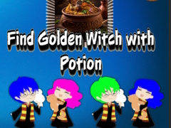 Igra Find Golden Witch with Potion