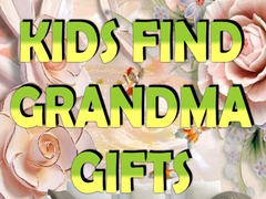 Igra Kids Find Grandma Gifts