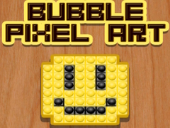 Igra Bubble Pixel Art