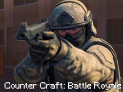 Igra Counter Craft: Battle Royale