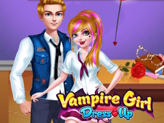 Igra Vampire Girl Dress Up 