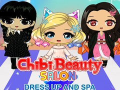 Igra Chibi Beauty Salon Dress Up And Spa