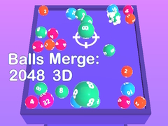 Igra Balls Merge: 2048 3D