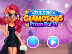 Igra Lovie Chic’s Glamorous Prom Party