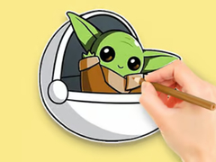 Igra Coloring Book: Master Yoda