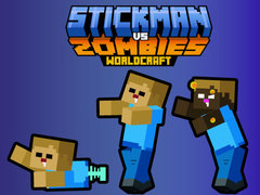 Igra Stickman vs Zombies WorldCraft