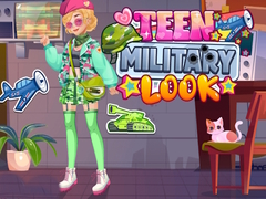 Igra Teen Military Look