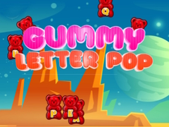 Igra Gummy Letter Pop