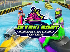 Igra Jetski Boat Racing Boat Games