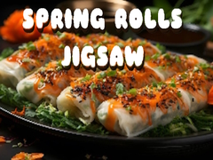 Igra Spring Rolls Jigsaw