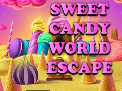 Igra Sweet Candy World Escape