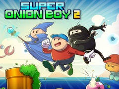 Igra Super Onion Boy 2