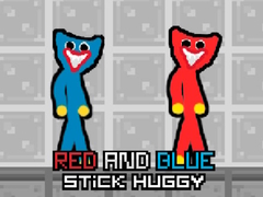 Igra Red and Blue Stick Huggy