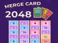 Igra Merge Card 2048