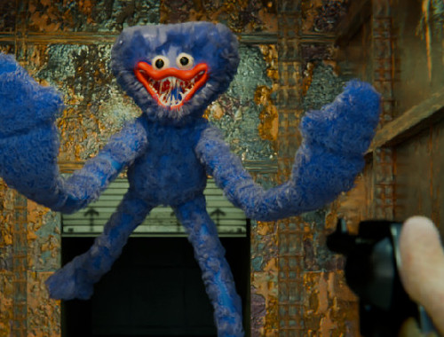 Igra Poppy Vrijeme za igru: Huggy Waggy Escape  online.