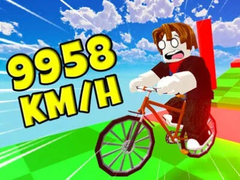 Igra Bike of Hell: Speed Obby on a Bike