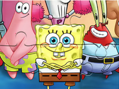 Igra Jigsaw Puzzle: SpongeBob SquarePants 2