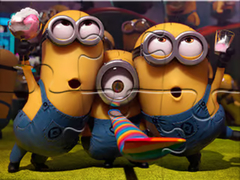 Igra Jigsaw Puzzle: Minions Party