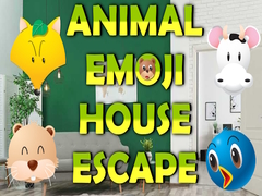 Igra  Animal Emoji House Escape