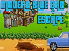 Igra Modern Blue Car Escape