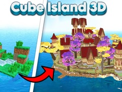 Igra Cube Island 3D