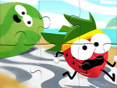 Igra Jigsaw Puzzle: Fruit Race