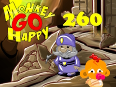 Igra Monkey Go Happy Stage 260