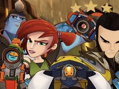 Igra Slugterra Puzzle 5