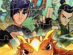 Igra Slugterra Puzzle 4