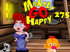 Igra Monkey Go Happy Stage 275