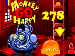 Igra Monkey Go Happy Stage 278