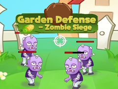 Igra Garden Defense - Zombie Siege