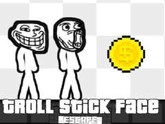 Igra Troll Stick Face Escape