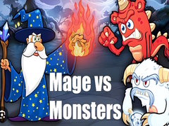 Igra Mage vs Monsters