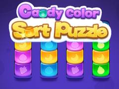 Igra Candy Color Sort Puzzle