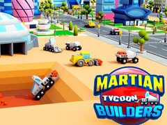 Igra Martian Builders Tycoon