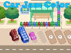 Igra Car Jam Color