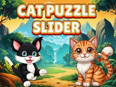 Igra Cat Puzzle Slider