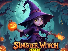 Igra Sinister Witch Rescue