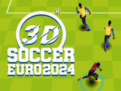 Igra 3D Soccer Euro 2024