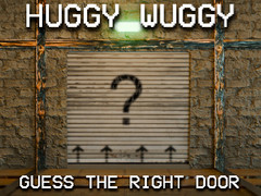 Igra Huggy Wuggy Guess the right door